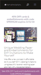 Mobile Screenshot of formal-invitations.com